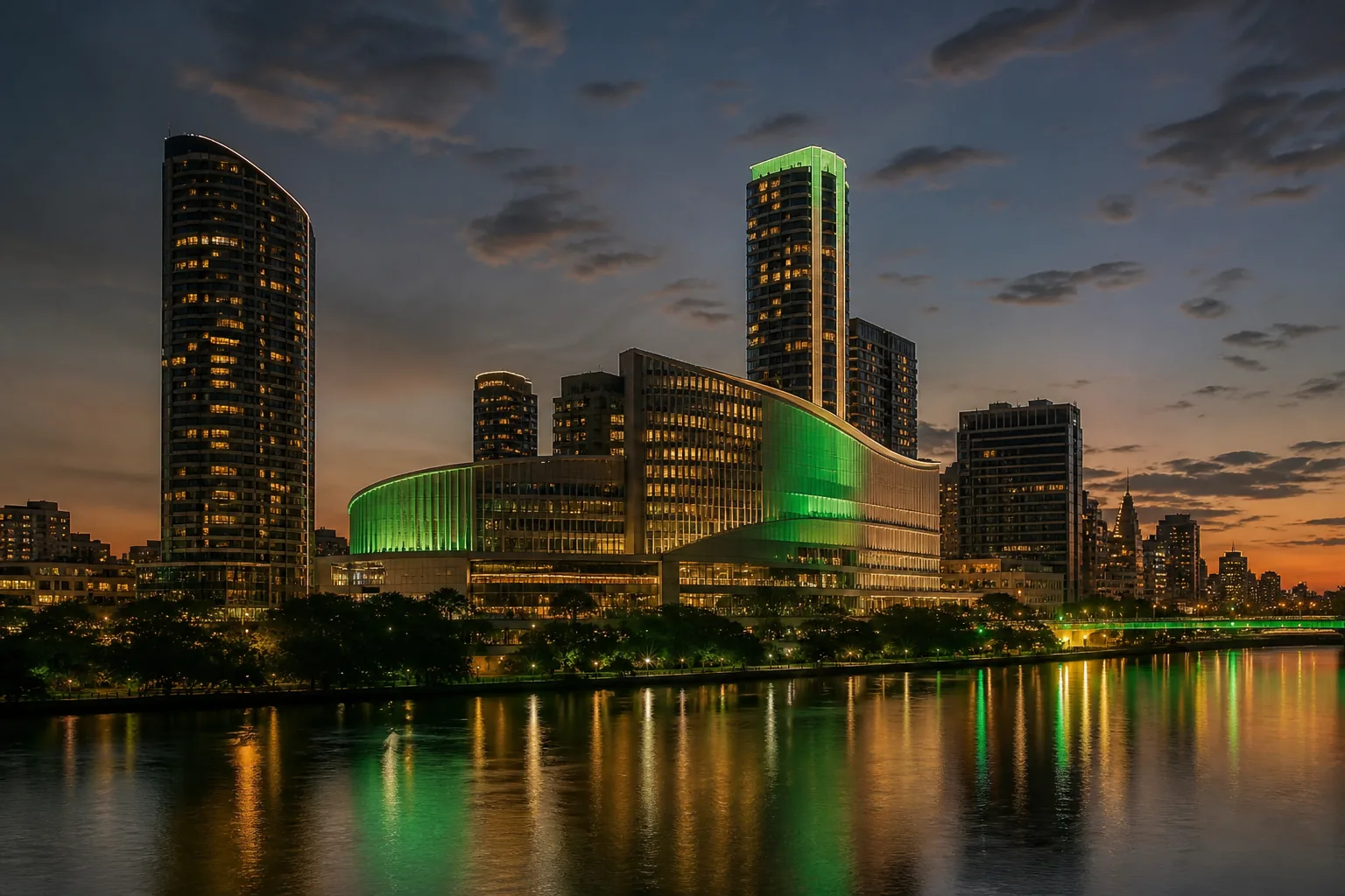 Editorial city guide graphic for Leon Casino readers in Brisbane, QLD