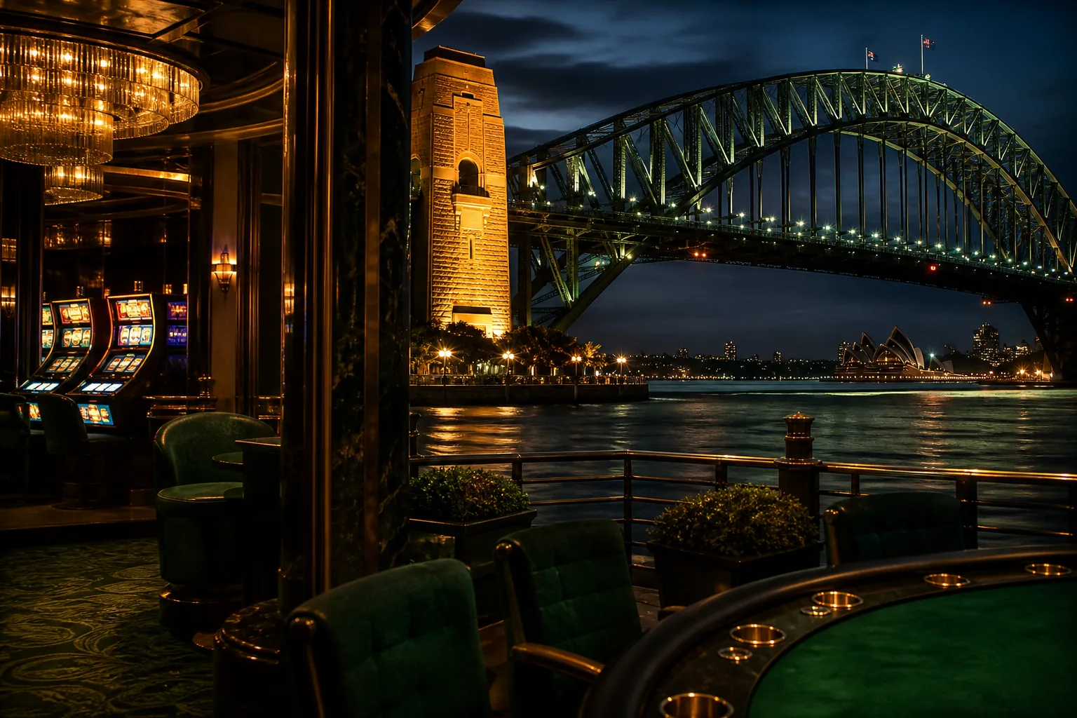 Editorial city guide graphic for Leon Casino readers in Sydney, NSW