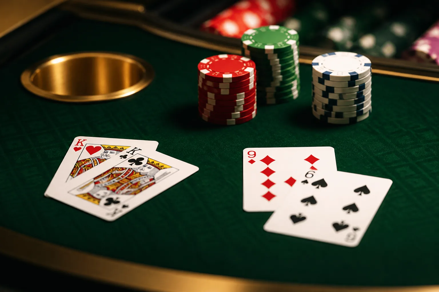 Baccarat category artwork for Leon Casino