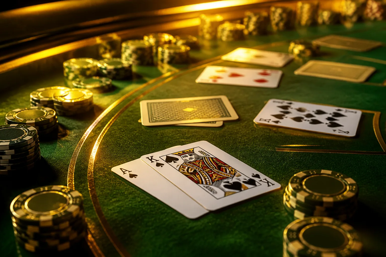 Blackjack category visual for Leon Casino games guide