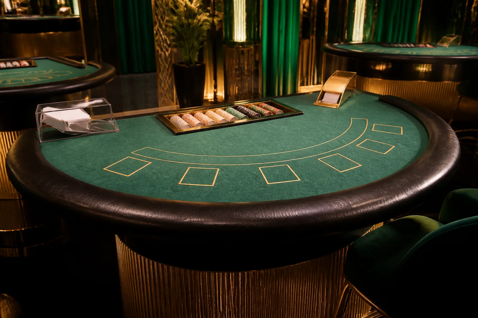 Live Casino category artwork for Leon Casino