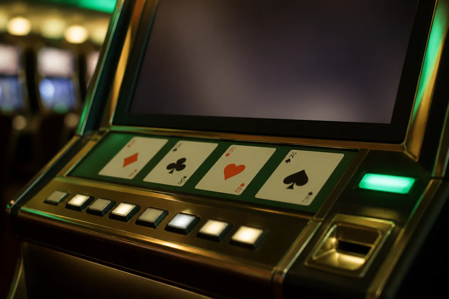 Video Poker category artwork for Leon Casino
