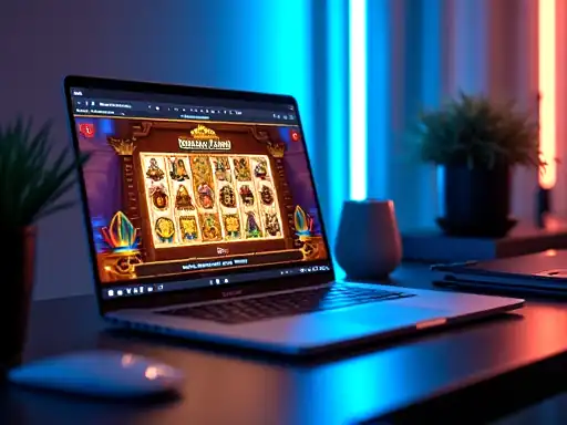 Book of Dead pokie artwork at Leon Casino