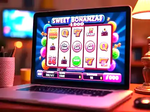 Sweet Bonanza 1000 pokie artwork at Leon Casino