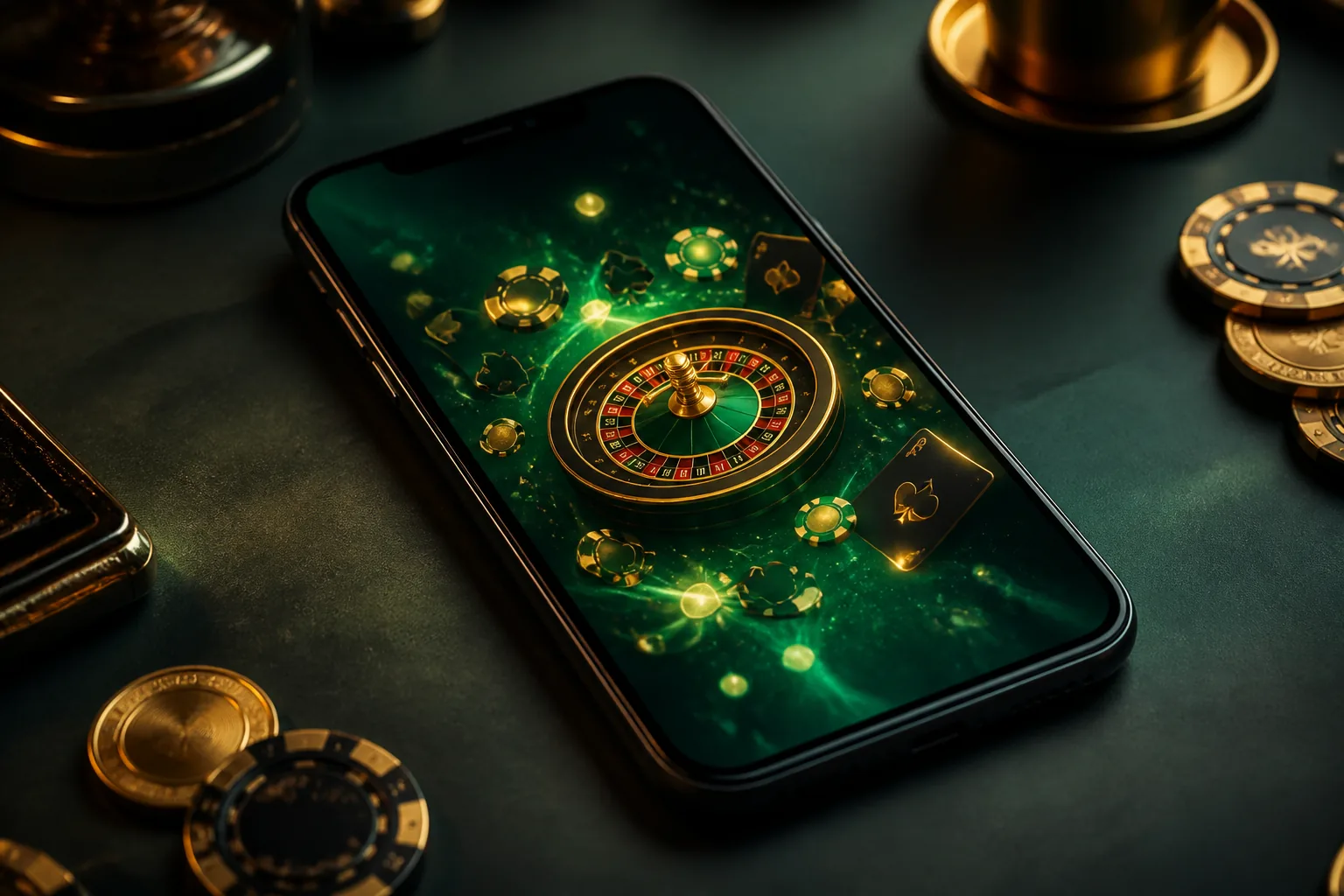 Mobile App Access service guide visual for Leon Casino Australia readers