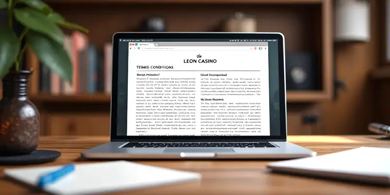 Leon Casino terms review with wagering and withdrawal clauses